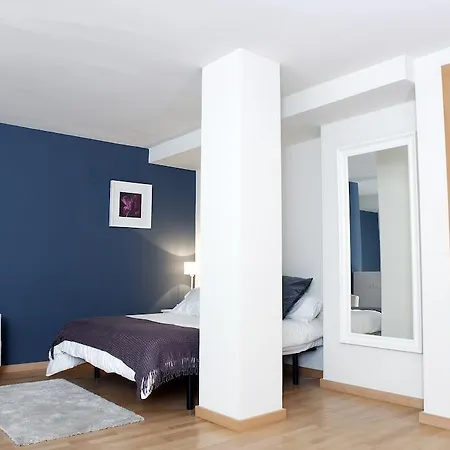 Ferienwohnung Fira Duplex L’Hospitalet de Llobregat Zimmer foto